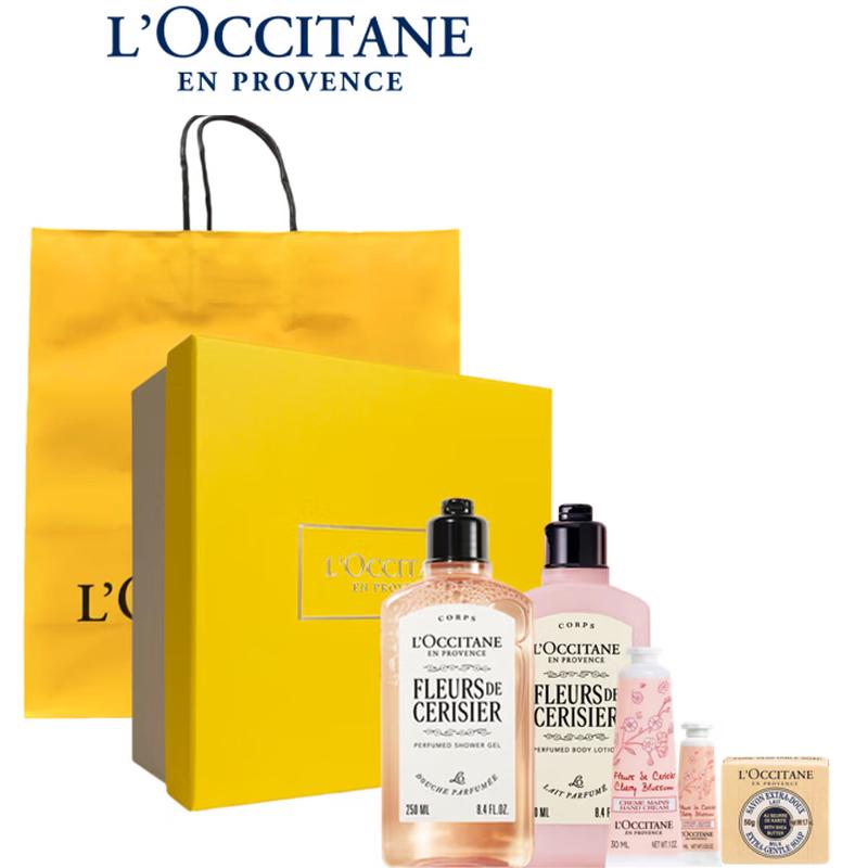 

L OCCITANE Набор из 5 предметов «Сладкий цветок вишни»
