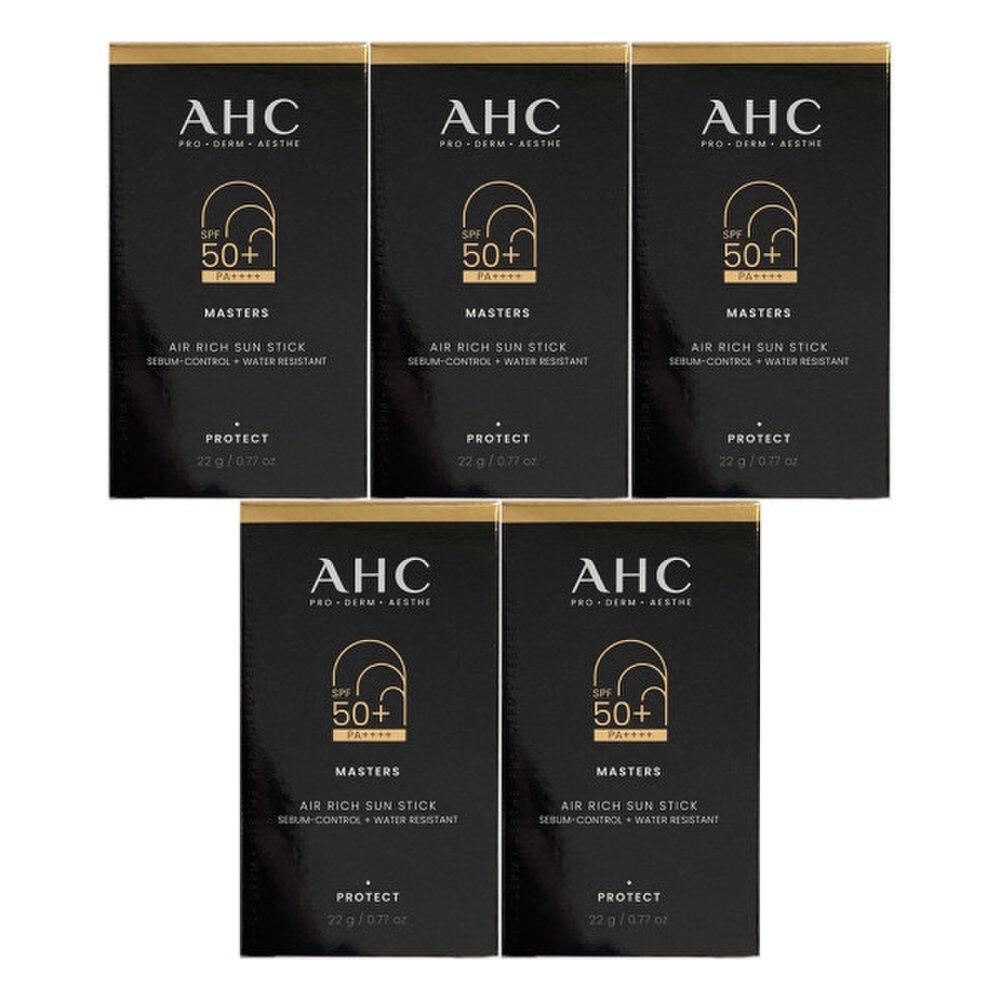 

AHC Masters Air Rich Солнцезащитный стик 22г (SPF50 +) 5 шт / Круг