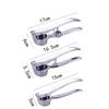1Pc Garlic Press Crusher Mincer Kitchen Gadgets Zinc Alloy Garlic Smasher Squeezer Manual Mashed Vegetables Ginger Kitchen Tools