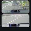 Dual Screen Car Speedometer Digital Hud Odb Driving Speedometer Windshield Projector Voltage Head Up Display For Truck Vehicles