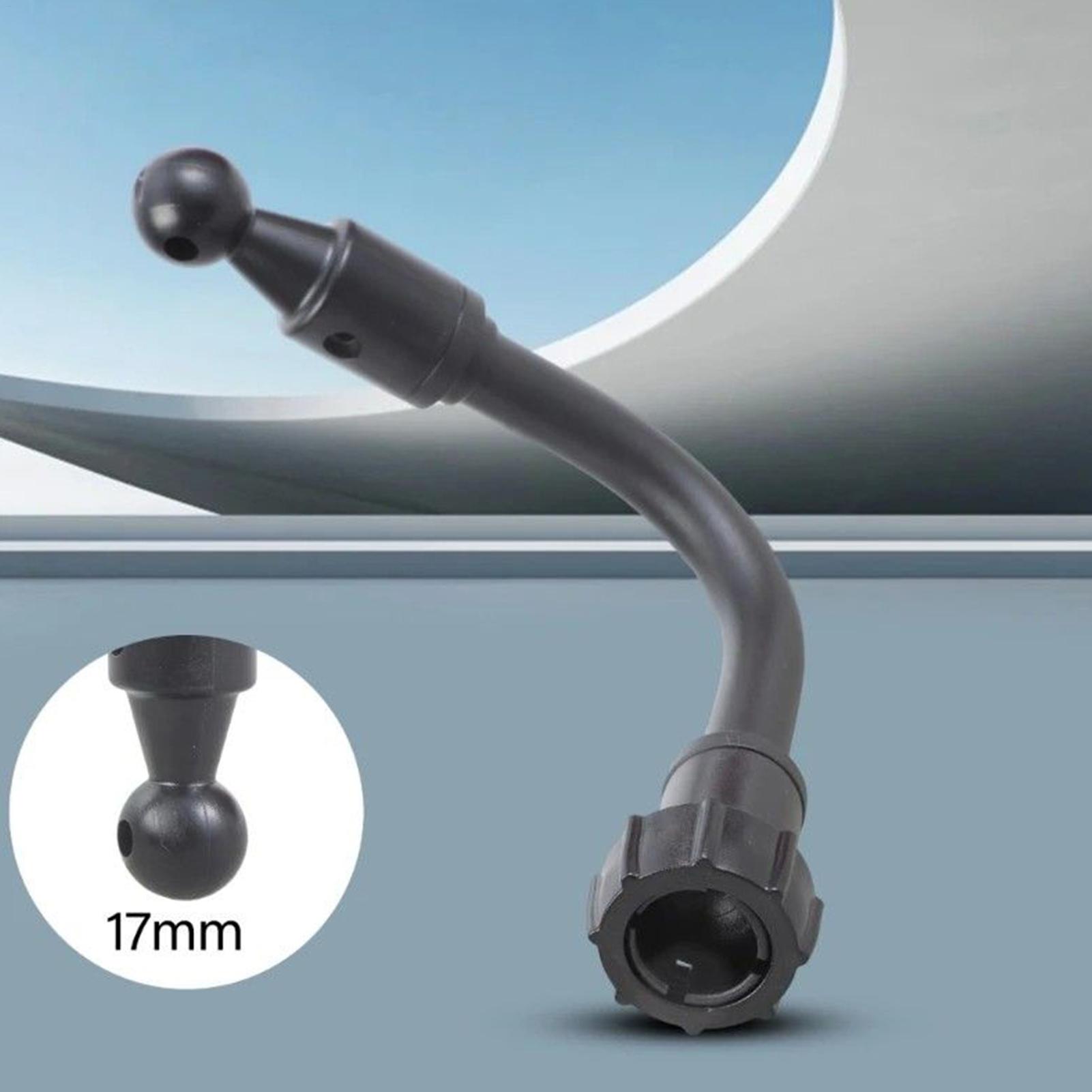 

17mm Ball Mount Extension 17mm Ball Mount Extension Arm For Vent Phone Holder Flexible Cellphone Stand Connector For Photography CHINA
