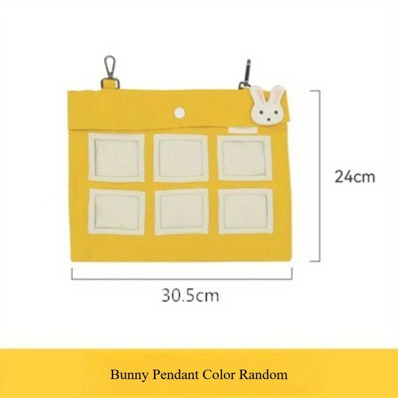 1pc Pet Linen Bag Rabbit Hay Bag Feeding Bag Chinchilla Guinea Pig Hanging Feed Bag Suitable for Gifts for Friends and Family
