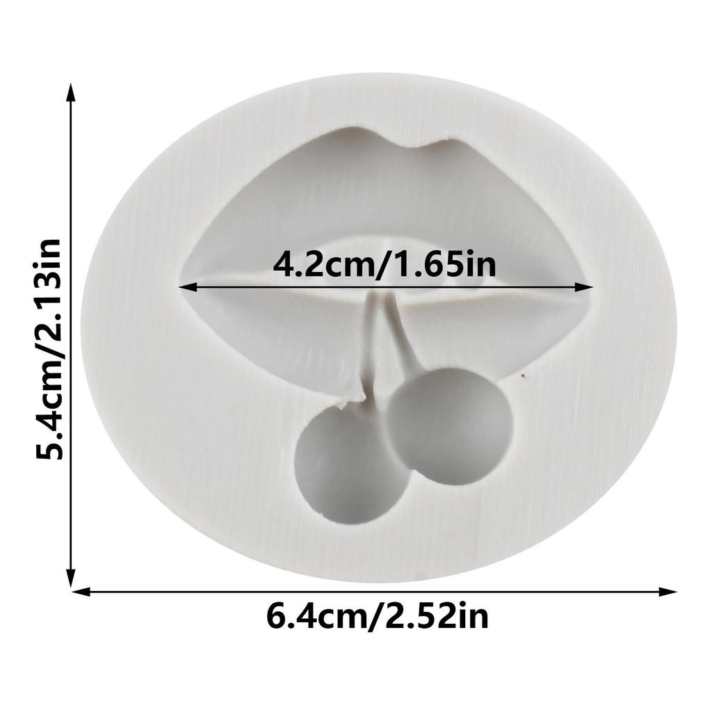 Lips Silicone Mold Kiss Collection Fondant Molds Cake Decorating Tools Cupcake Topper Candy Sugar Craft Gum Paste Polymer Clay