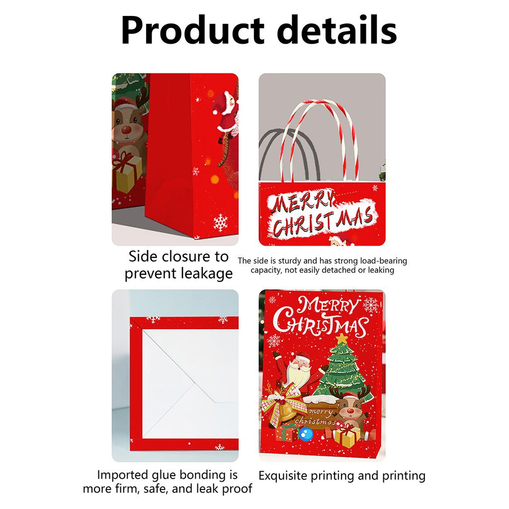 Party Gift Bags Party Supplies Cartoon Candy Bags, Tote Bags, Gift Bags For Kids Paper Packs Adults Birthday Party Decora
