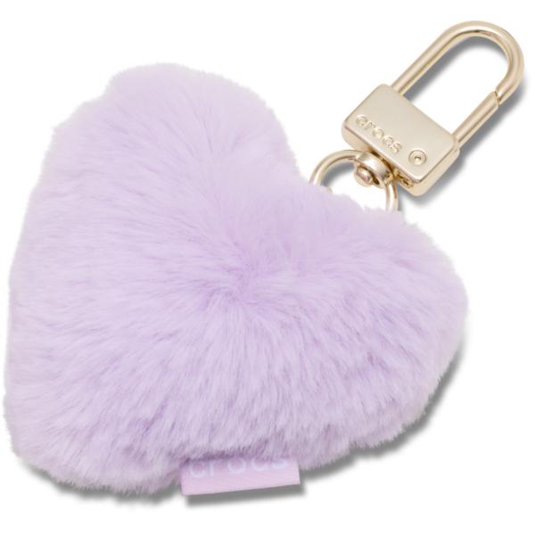 

Crocs Plush Heart Bag Charm 212287 510 os