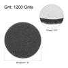 uxcell 20pcs Scrubber Scrubbing Pads 1200 Grit Drill Power Brush Hook and Loop Surface Conditioning Discs Drill Scuffing Discs Scrub Pads for Home