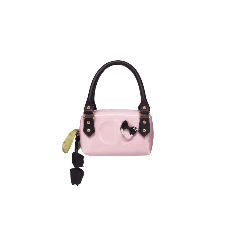 

DIOR [Customized Cosmetic Bag] Canvas Midnight Fragrance Glossy Storage Sweet Cool Romantic Elegant Girly Spring Bright Handbag