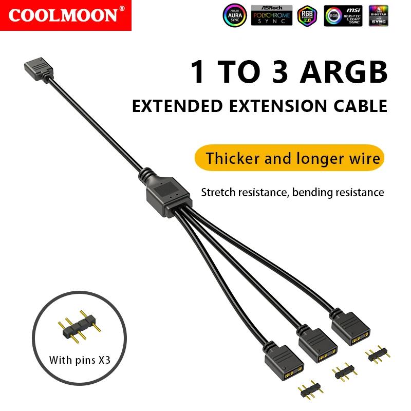 5V RF Wireless Remote Control Battery Powered 2.4G RGB LED Controller 17 Keys Accessories 3 Pin To SATA 4Pin for Computer Case