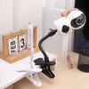 Protable Bendable Camera Clamp with Clip Flexible Monitor Holder Stand Punch-free Camera Fixed Bracket