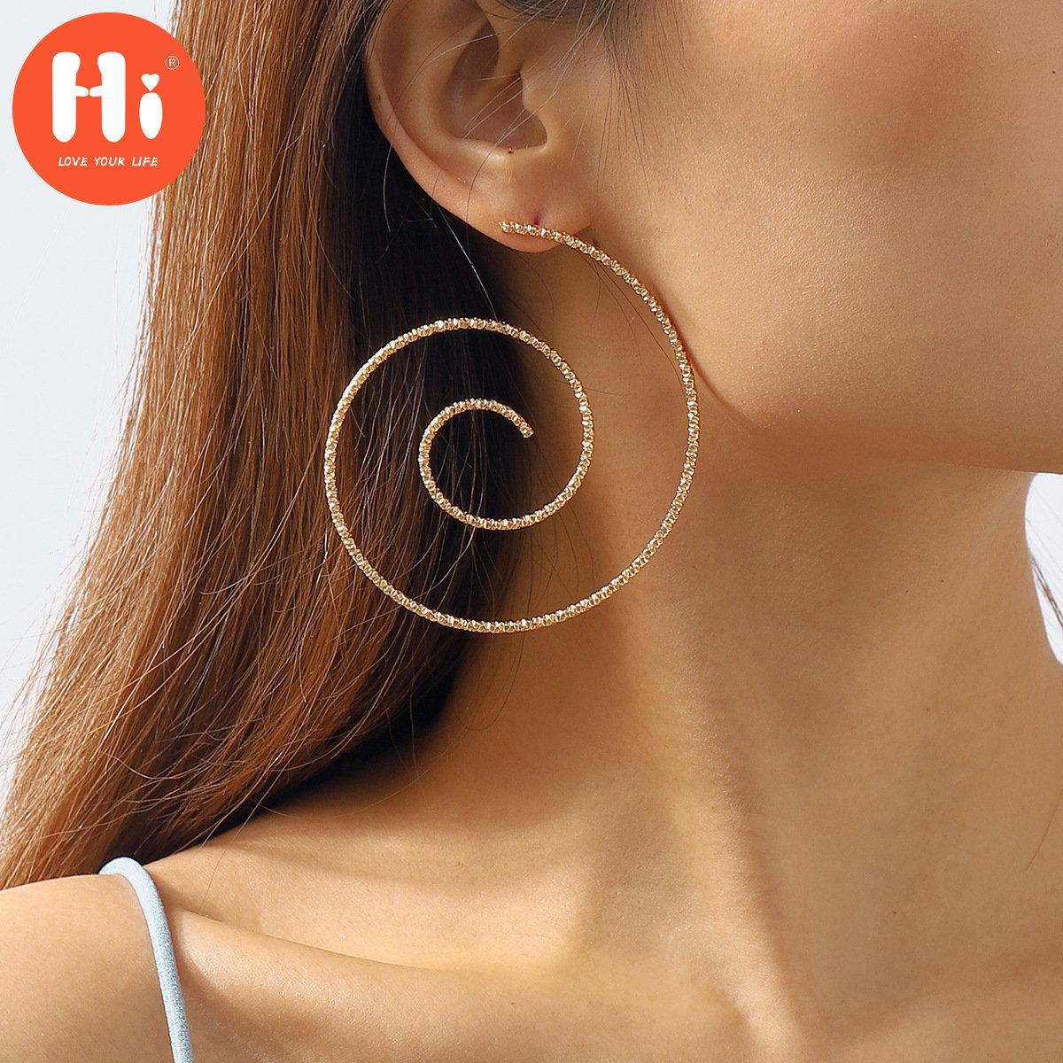 

Привет модные серьги Темпераментные серьги для женщин