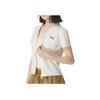 Puma Polo Shirt With Breathable Collar Women Tops 634779-87