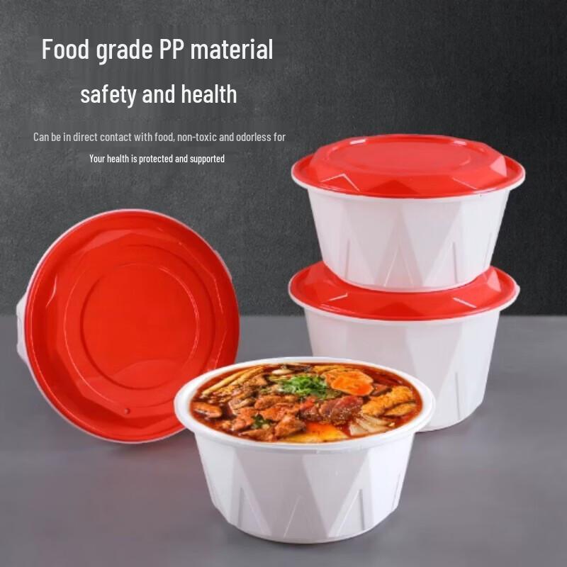 SIVIR Disposable Locking Meal Prep Containers