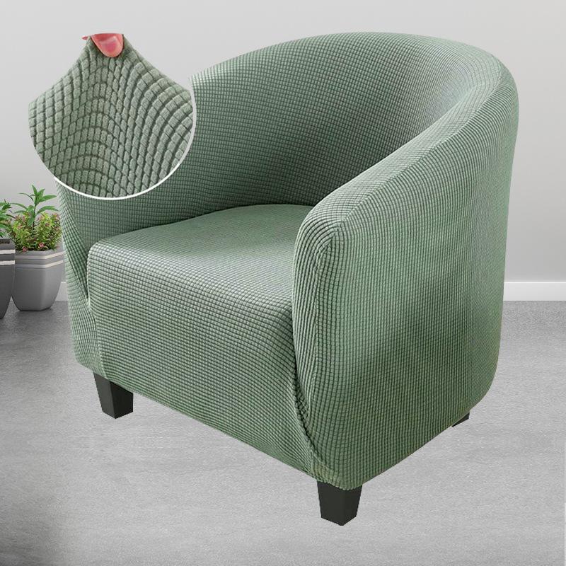 Thicken Universal Armchair Cover Living Room Jacquard Couch Slipcover Luxury 1-Seater Sofa Stretch Chair Cover