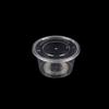 COMATE Transparent PP Disposable Takeout Bowls