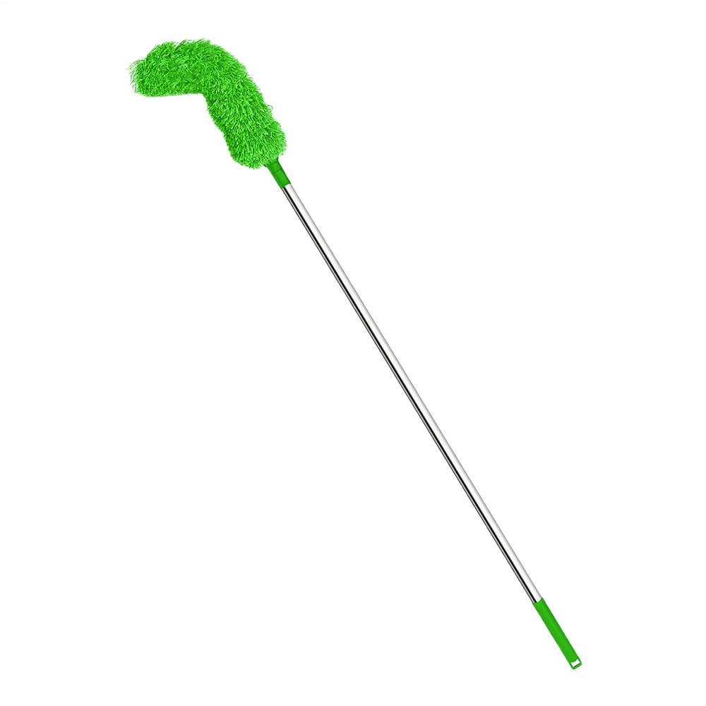 Gutter Cleaning Brush Roofing Tool with Telescopic Extendable Pole Multifunctional 2.5M Guard Cleaner Tool Dust Removal Brush