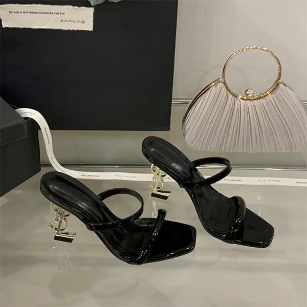 

Модные резиновые шлепанцы с квадратным носком, женская обувь 2025, ажурные каблуки, тапочки, летние мюли на низком каблуке, с перекрестной шнуровкой, гавайские, высокие, сексуальные, тканевые 35