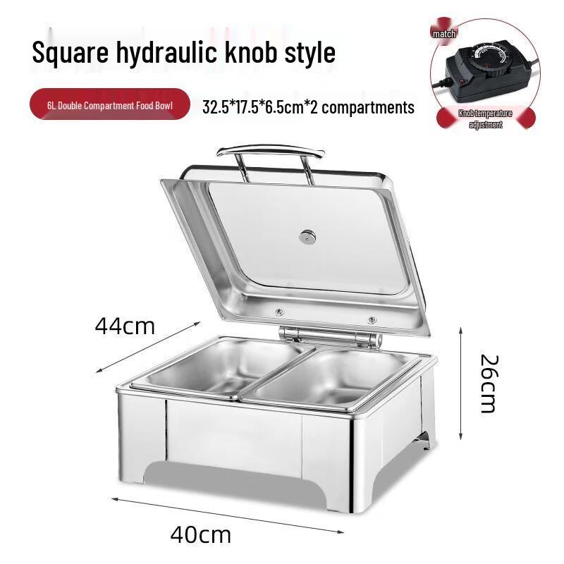 HANDUNYOU Electric Buffet Food Warmer