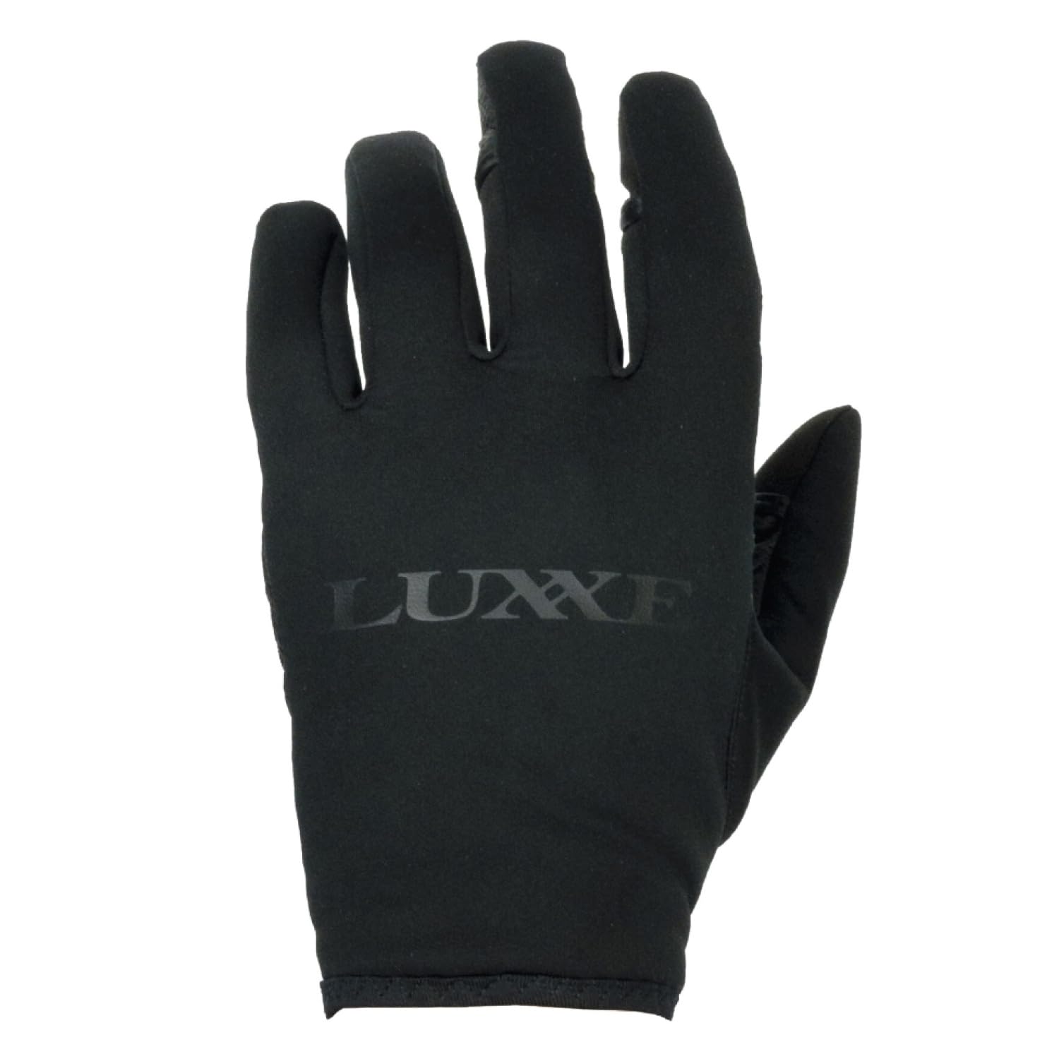 Gamakatsu Luxe Freeper Теплые перчатки FC Размер LE7004 #1, Черный, M,