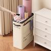 Foldable Yoga Storage Box Sundries Yoga Mat Organizing Fabric Storage Basket