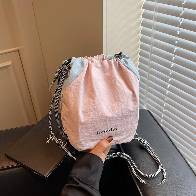 

Сумка для камеры, Сумка для хранения, Внутренняя сумка, Сумка на шнурке, Фотосумка большой вместимости на одно плечо, Сумка через плечо розовый