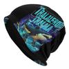 Tung Tung Tung Sahur Skullies Beanies Hat Funny Italian Brainrot Meme Spring Unisex Street Caps Warm Dualuse Bonnet Hats