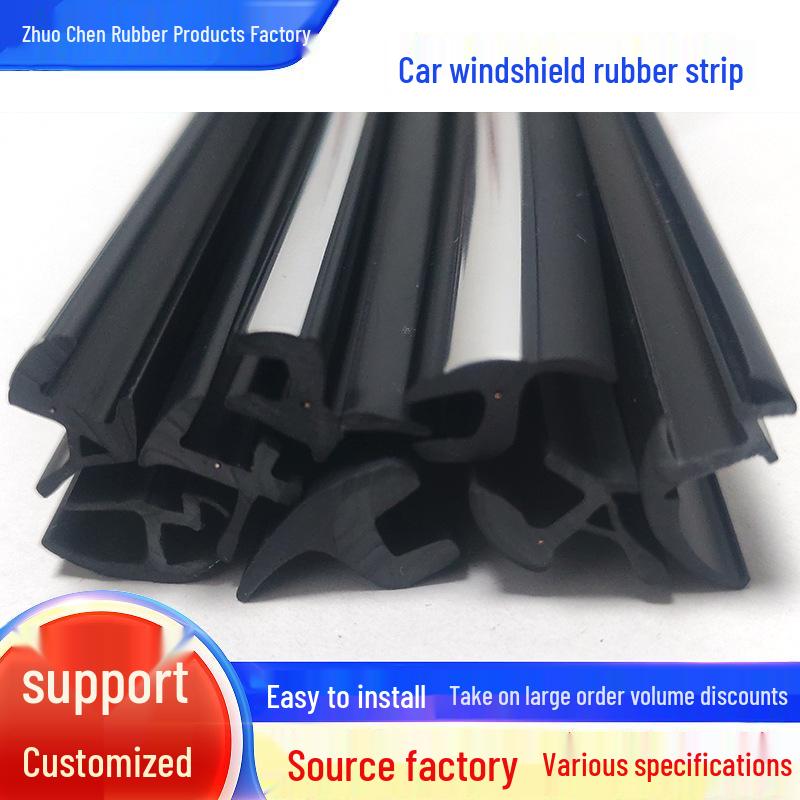 Aging-Resistant Automotive Sealing Strip for Car Windows and Doors