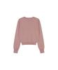 NOWANDTOMORROW W Crop Pullover Sweater [Pink]