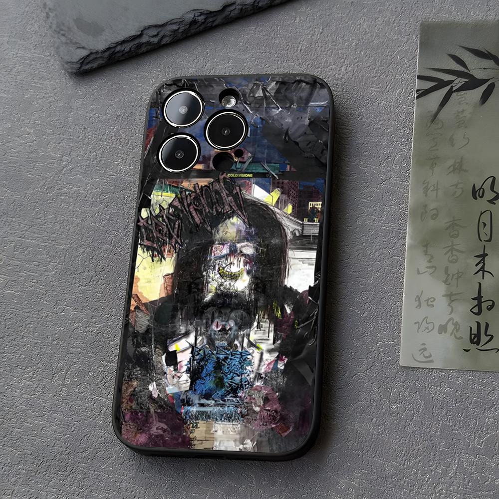 Rapper Bladee Cold Visions Handyhülle Funda Für Iphone 13 17 16 11 15ProMax 14 12 Pro Xs Max Mini Xr X 7 8 6 6s Plus Hüllen