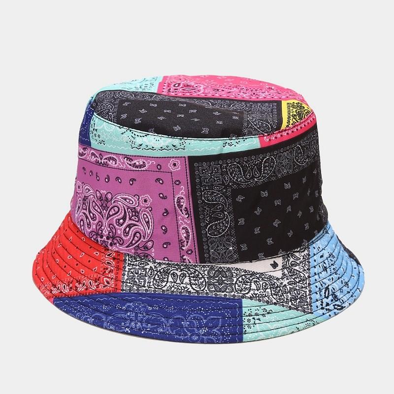 Cotton Wide Brim Fisherman Hat With Sun Protection For Summer Outdoor Activities