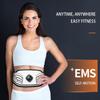 Elektrikli Kas Stimülatörü Titreşim Kemer ABS Eğitmen EMS Karın Kas Stimülatörü Toner Fitness Eğitim Dişli Ev Spor Salonu Kemer