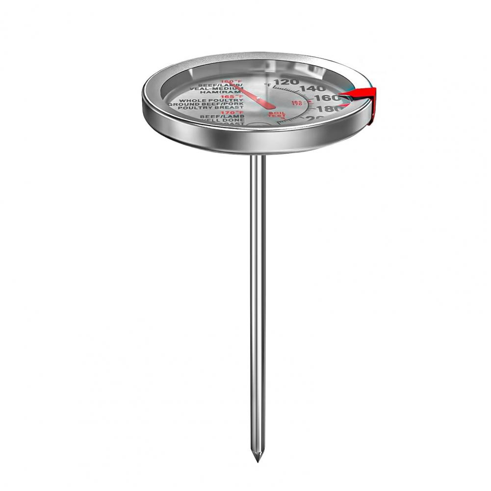 Пищевой термометр Мгновенный термометр для мяса Мгновенный термометр для мяса из нержавеющей стали для выпечки, конфет, бытового использования