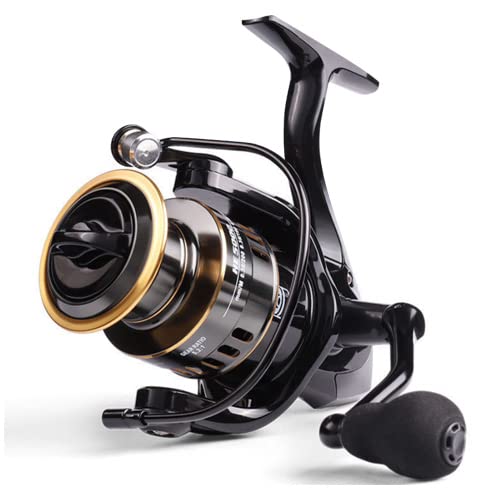 Spinning reel lightweight 3000 model durability fishing casting freshwater saltwater