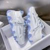 Summer Running Shoes Breathable Clunky Sneakers Women's New Summer Student Sports Casual White Shoes