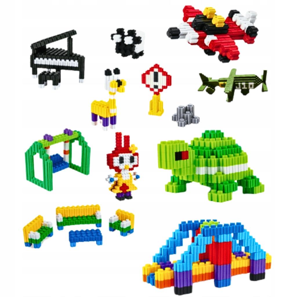Little Geniuses Building Blocks (685 Pieces) Askato 1 Pc