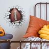 Broken Wall Rugby Bedroom Living Room Home Wall Background Beautification Decoration Wall Stickers