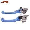 Motorcycle  New CNC Brake Clutch Lever For Husqvarna TC125 TC250 FC FE TE 250 300 350 350S 501 501S TX300 FX350 FX450