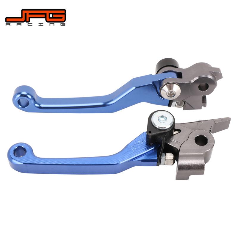 Motorcycle  New CNC Brake Clutch Lever For Husqvarna TC125 TC250 FC FE TE 250 300 350 350S 501 501S TX300 FX350 FX450