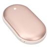 Hand Warmer 2 In 1 2400mAh Rechargeable Portable Pocket USB Electric Hand Warmer Power Bank for Outdoor Office Home