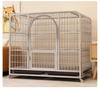Indoor Dog Cage with Toilet Separation for Small to Large Breeds, Ideal for Golden Retrievers and Labradors