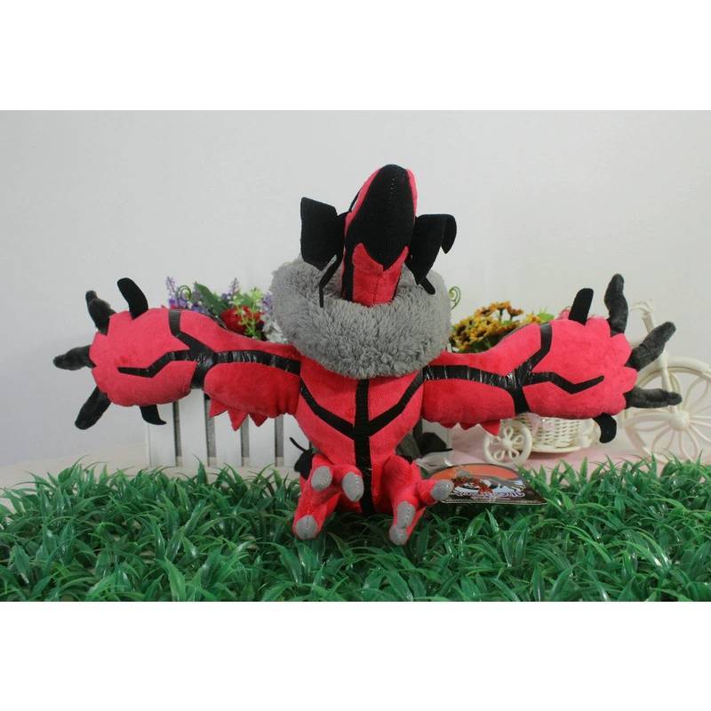 Peluche Pokemon Yveltal Avec Coton PP Pour Enfants Et Collectionneurs