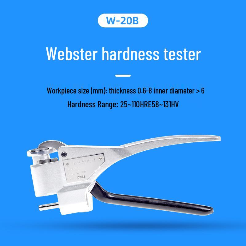 AiCeYi W-20/20A Portable Aluminum Rockwell Hardness Tester Pliers