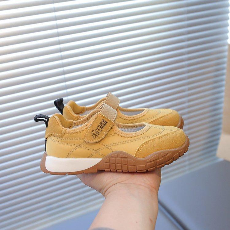 Children's sports shoes 2025 spring and autumn new girls' shoes princess mesh breathable shoes children's Forrest Gump shoes casual shoes