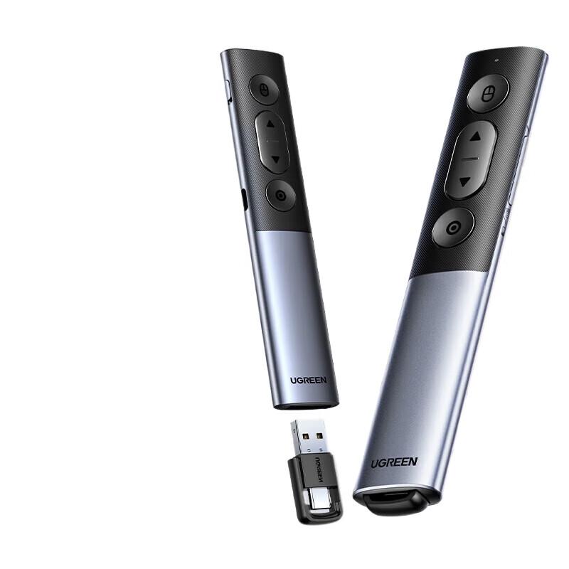 Ugreen Wireless Presentation Remote with Digital Spotlight
