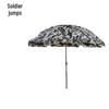 Bingyue 2.8m Camouflage Outdoor Sun Umbrella