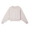 Sportswear Phoenix Fleece Sweatshirt Women's Gray Purple (Unisex) Sweatshirts FZ6810 019