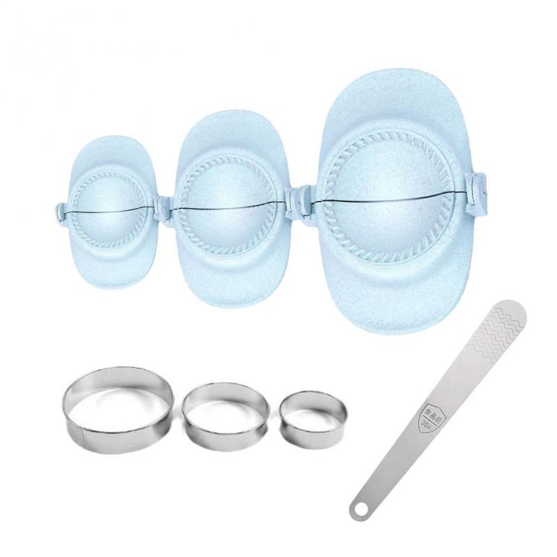 Dumpling Mold Pressing Dumpling Skin Rolling Dough Dumpling Machine Noodle Press Household Manual Baking Pastry Machine Kitchen