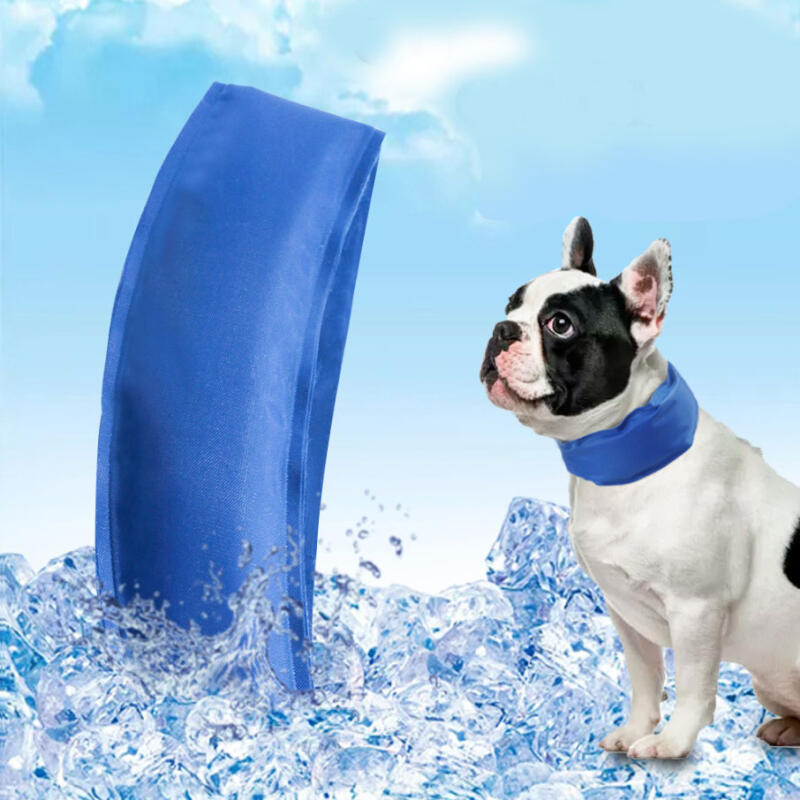 Yehomepet Hund Sommerkleidung Halsband kühler Schal kühler Nasi-Weste