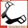 Car Steering Wheel Panel Cover Frame Sticker for Ford Ranger Everest Endeavour 2015 2016 2017 2018   