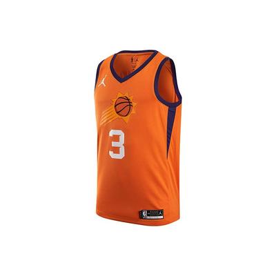 2020 Phoenix Suns Paul No. 3 Retro Fit Breathable Basketball Jersey Men Tops Burnt-Orange CV9491-848