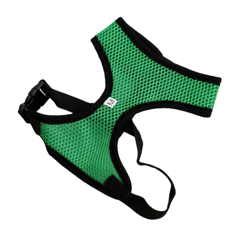 Adjustable Dog Harness Nylon Mesh Vest Harness For Dogs Pets Collar Pets Chest Strap Leash Vest Rope